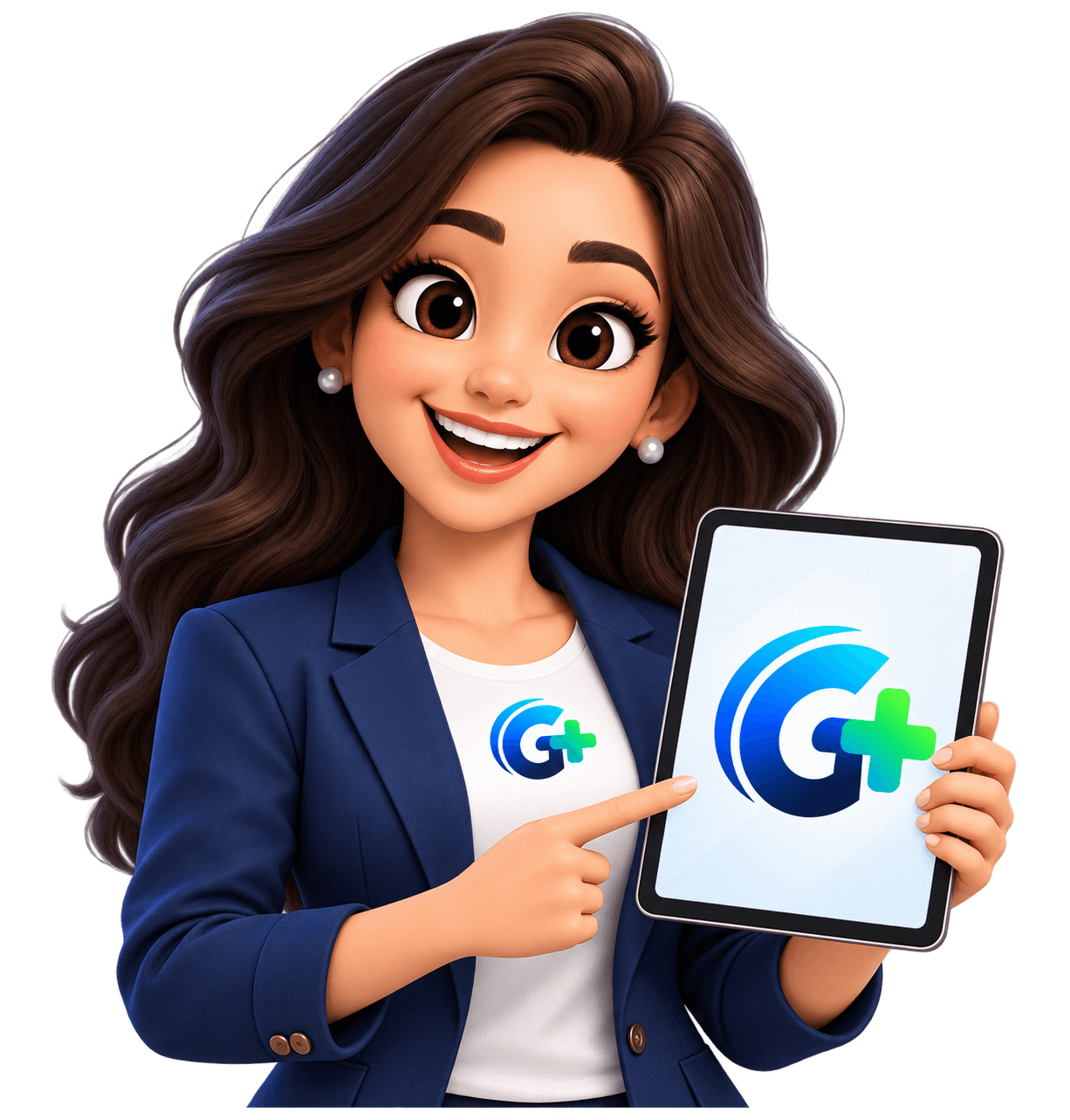 A Gabi, secretária virtual